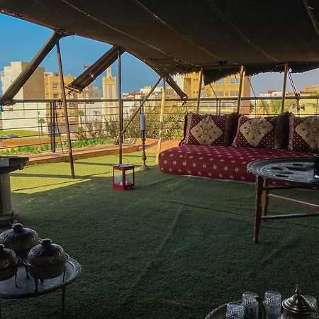 Dar Lghzal Special Offer In Rabat Winner Of Guest Experience 2025 Awards Traditional Sahrawi And Berber Privative Villa With Swimming Pool Jacuzzi Sea View And On Site Restaurant Ideal For Family And Groups In Rabat'S Center No Car Required Exterior photo