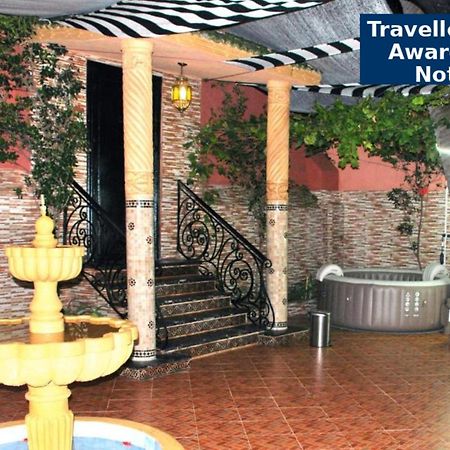 Dar Lghzal Special Offer In Rabat Winner Of Guest Experience 2025 Awards Traditional Sahrawi And Berber Privative Villa With Swimming Pool Jacuzzi Sea View And On Site Restaurant Ideal For Family And Groups In Rabat'S Center No Car Required Exterior photo