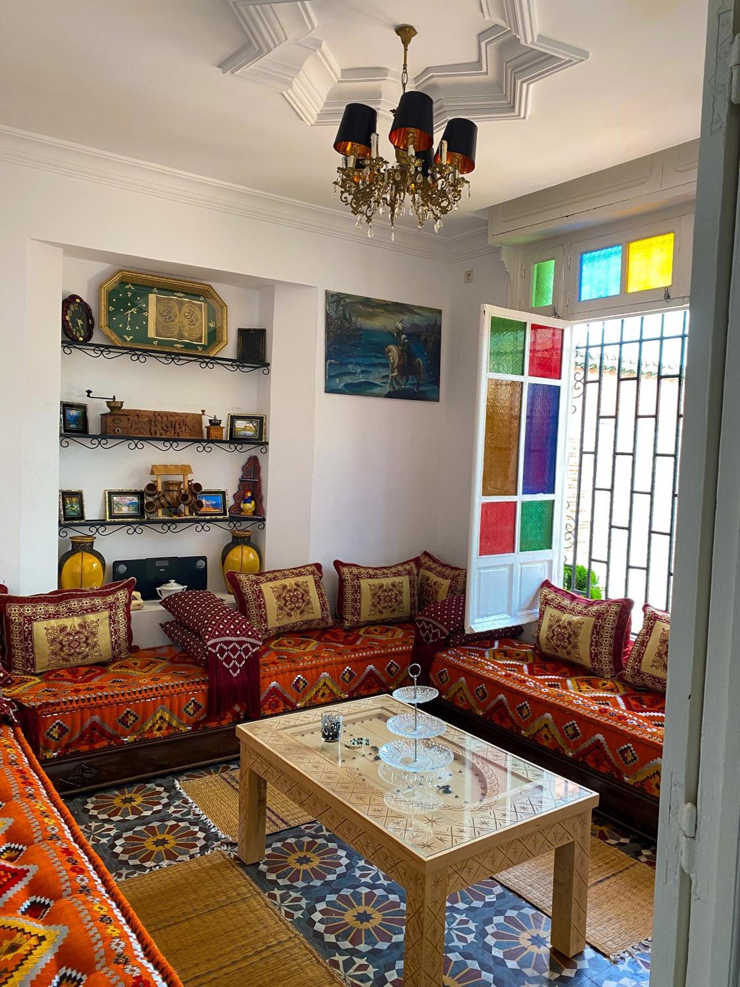 Dar Lghzal Special Offer In Rabat Winner Of Guest Experience 2025 Awards Traditional Sahrawi And Berber Privative Villa With Swimming Pool Jacuzzi Sea View And On Site Restaurant Ideal For Family And Groups In Rabat'S Center No Car Required Exterior photo