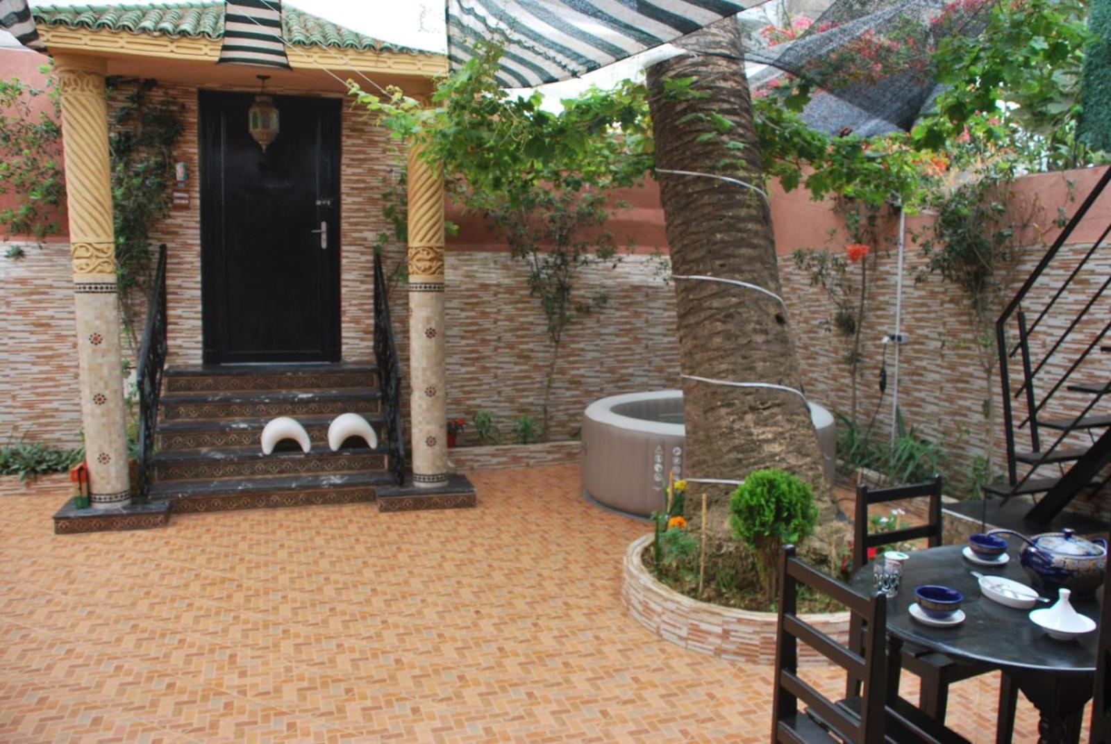 Dar Lghzal Special Offer In Rabat Winner Of Guest Experience 2025 Awards Traditional Sahrawi And Berber Privative Villa With Swimming Pool Jacuzzi Sea View And On Site Restaurant Ideal For Family And Groups In Rabat'S Center No Car Required Exterior photo