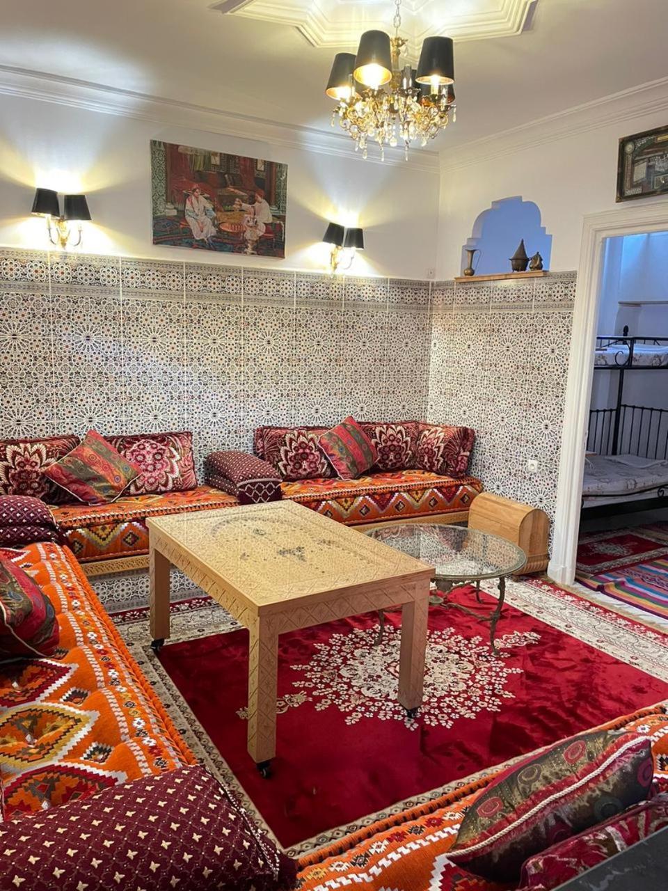 Dar Lghzal Special Offer In Rabat Winner Of Guest Experience 2025 Awards Traditional Sahrawi And Berber Privative Villa With Swimming Pool Jacuzzi Sea View And On Site Restaurant Ideal For Family And Groups In Rabat'S Center No Car Required Exterior photo