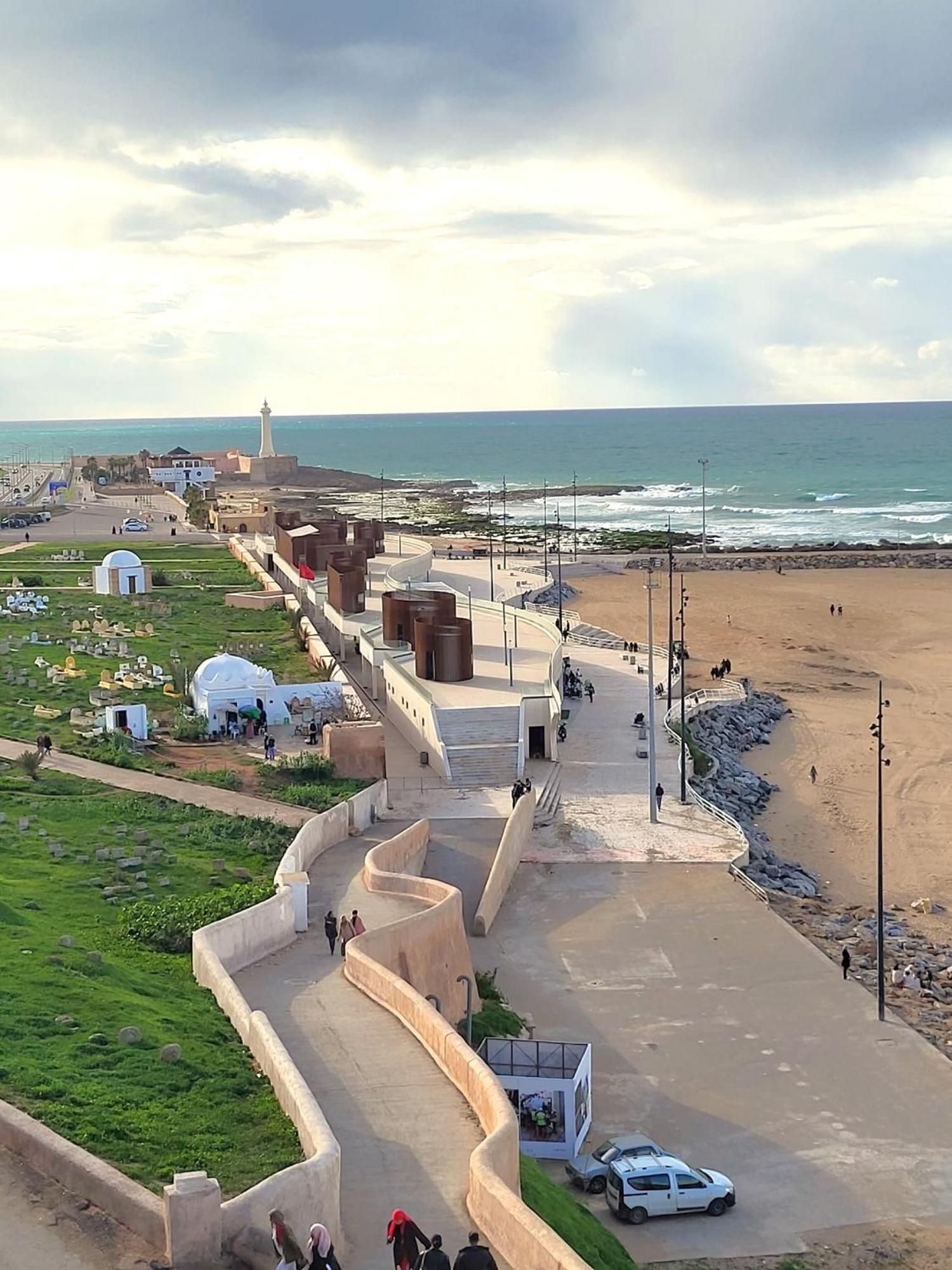 Dar Lghzal Special Offer In Rabat Winner Of Guest Experience 2025 Awards Traditional Sahrawi And Berber Privative Villa With Swimming Pool Jacuzzi Sea View And On Site Restaurant Ideal For Family And Groups In Rabat'S Center No Car Required Exterior photo