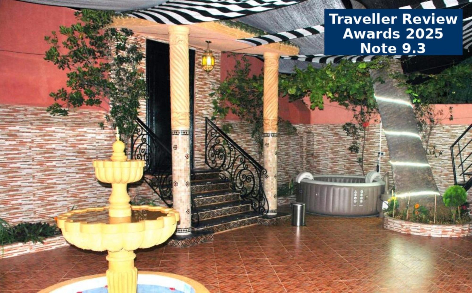 Dar Lghzal Special Offer In Rabat Winner Of Guest Experience 2025 Awards Traditional Sahrawi And Berber Privative Villa With Swimming Pool Jacuzzi Sea View And On Site Restaurant Ideal For Family And Groups In Rabat'S Center No Car Required Exterior photo
