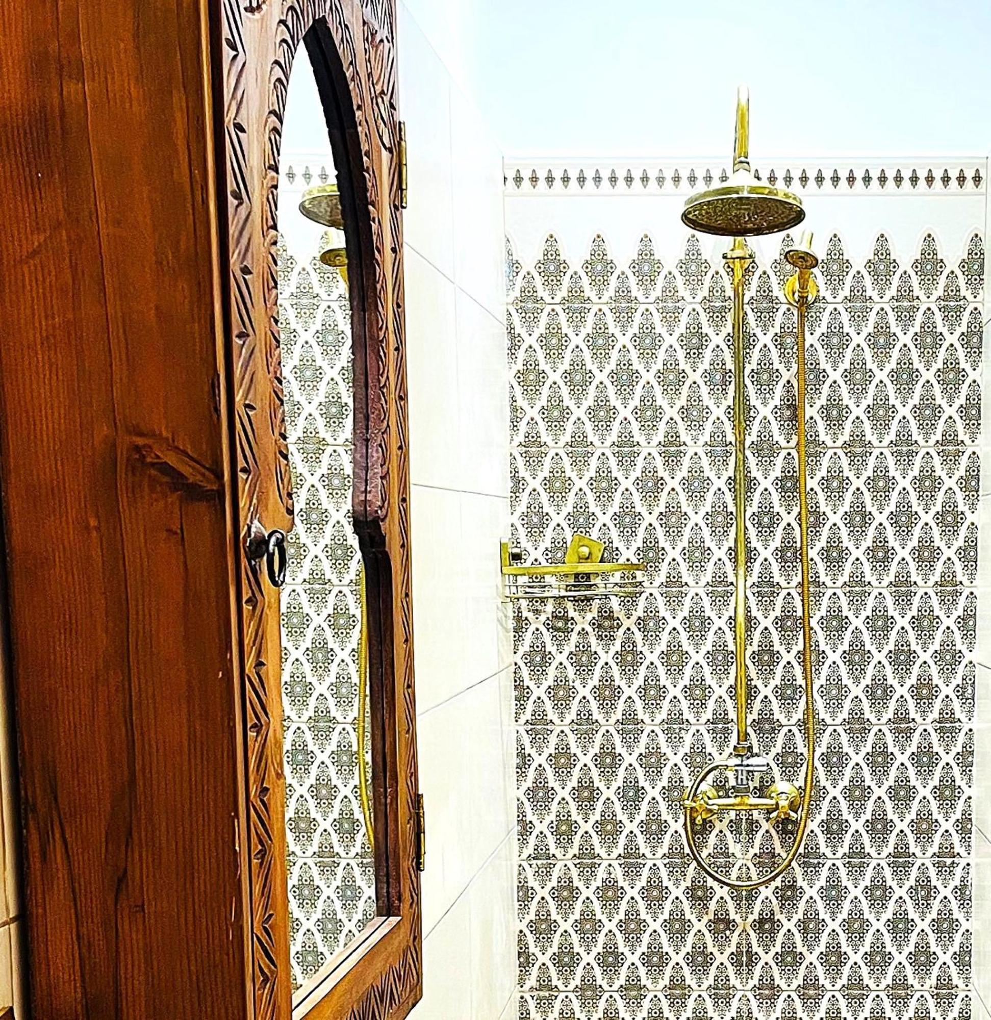 Dar Lghzal Special Offer In Rabat Winner Of Guest Experience 2025 Awards Traditional Sahrawi And Berber Privative Villa With Swimming Pool Jacuzzi Sea View And On Site Restaurant Ideal For Family And Groups In Rabat'S Center No Car Required Exterior photo